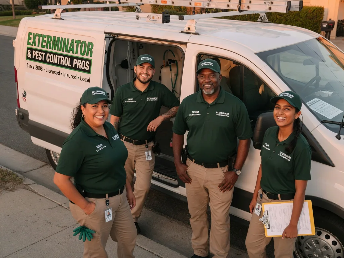 Emergency Pest Control company in Lolita, TX